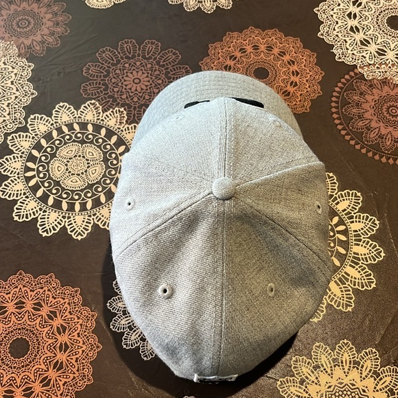 Gray NFL Houston Texans New Era 59FIFTTY 7 1/4 Fitted Hat - Picture 5 of 8